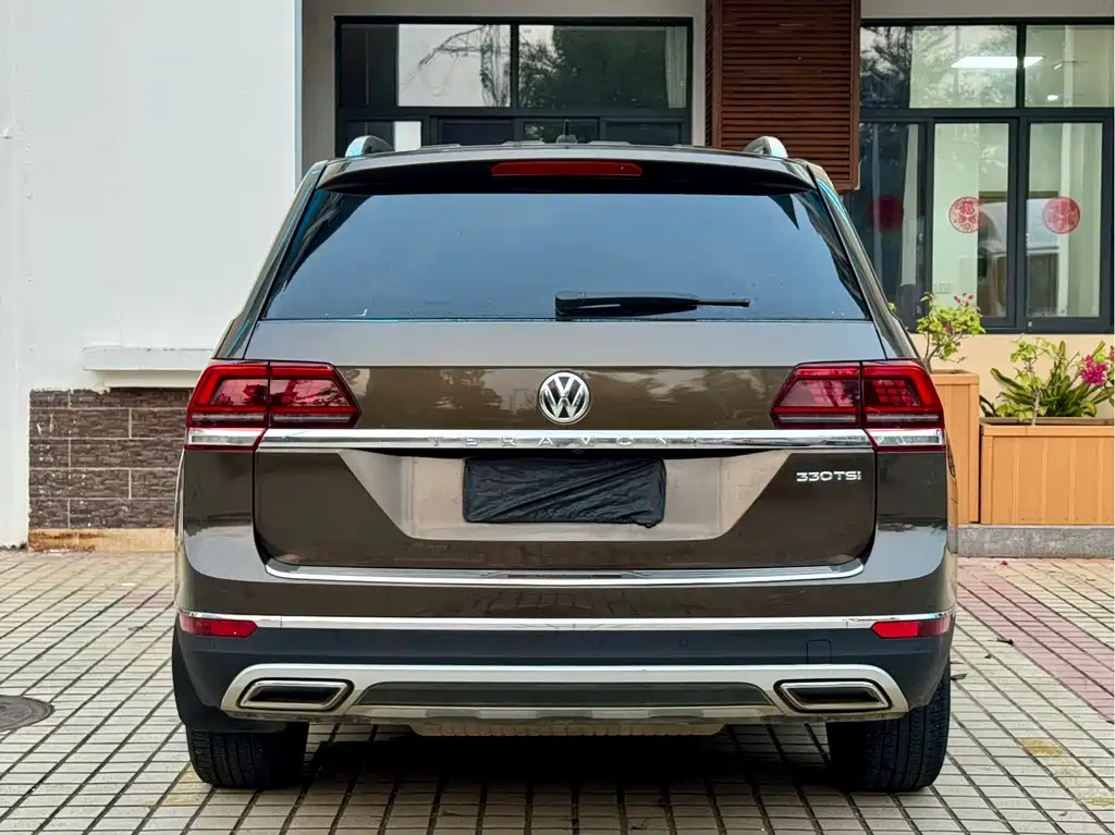 Volkswagen Teramont — миниатюра 17
