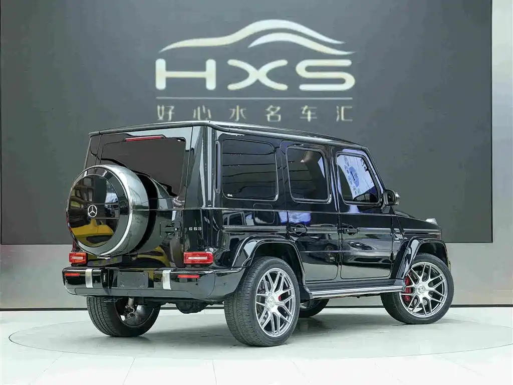 Mercedes-Benz G-Class AMG — миниатюра 4