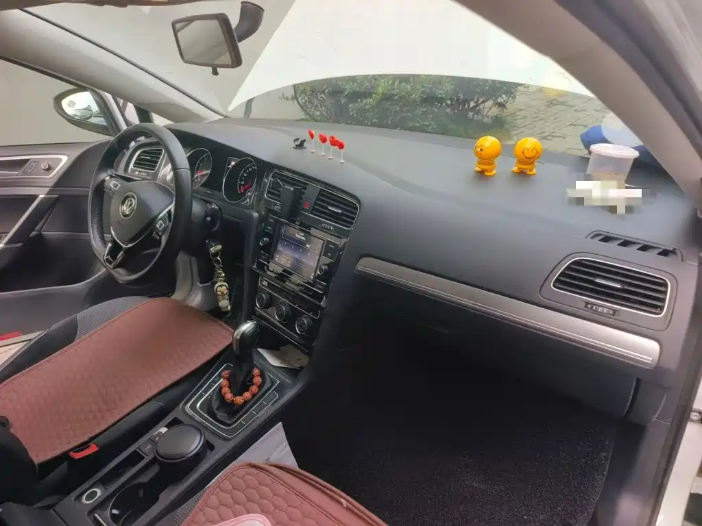 Volkswagen Golf — миниатюра 19