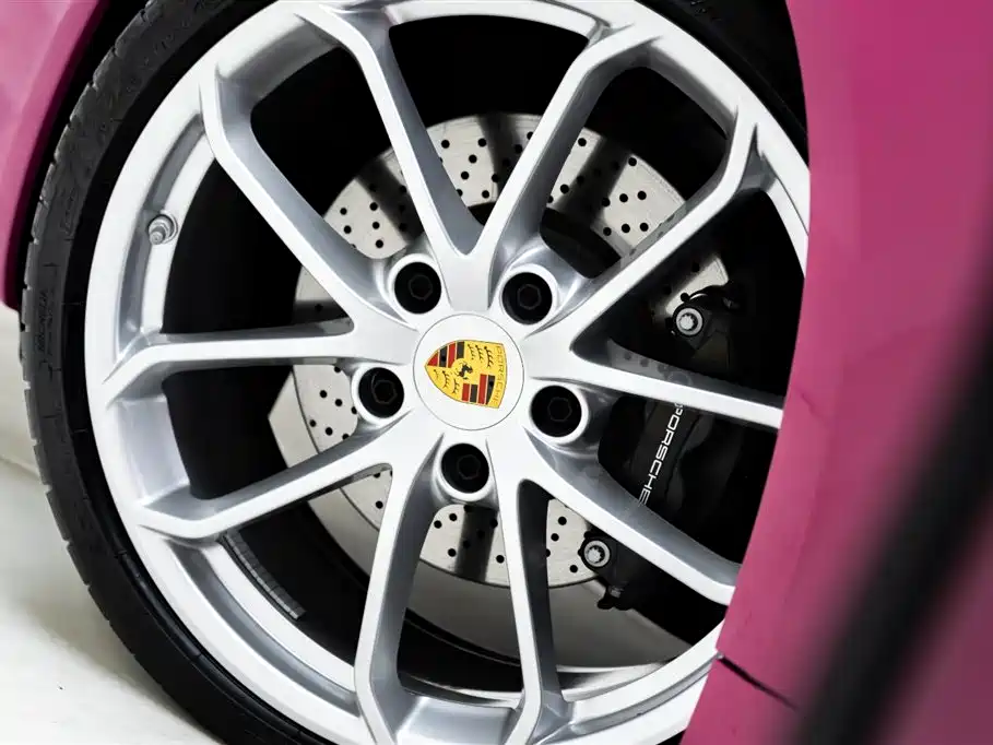 Porsche 718 2022 Spyder 2.0T