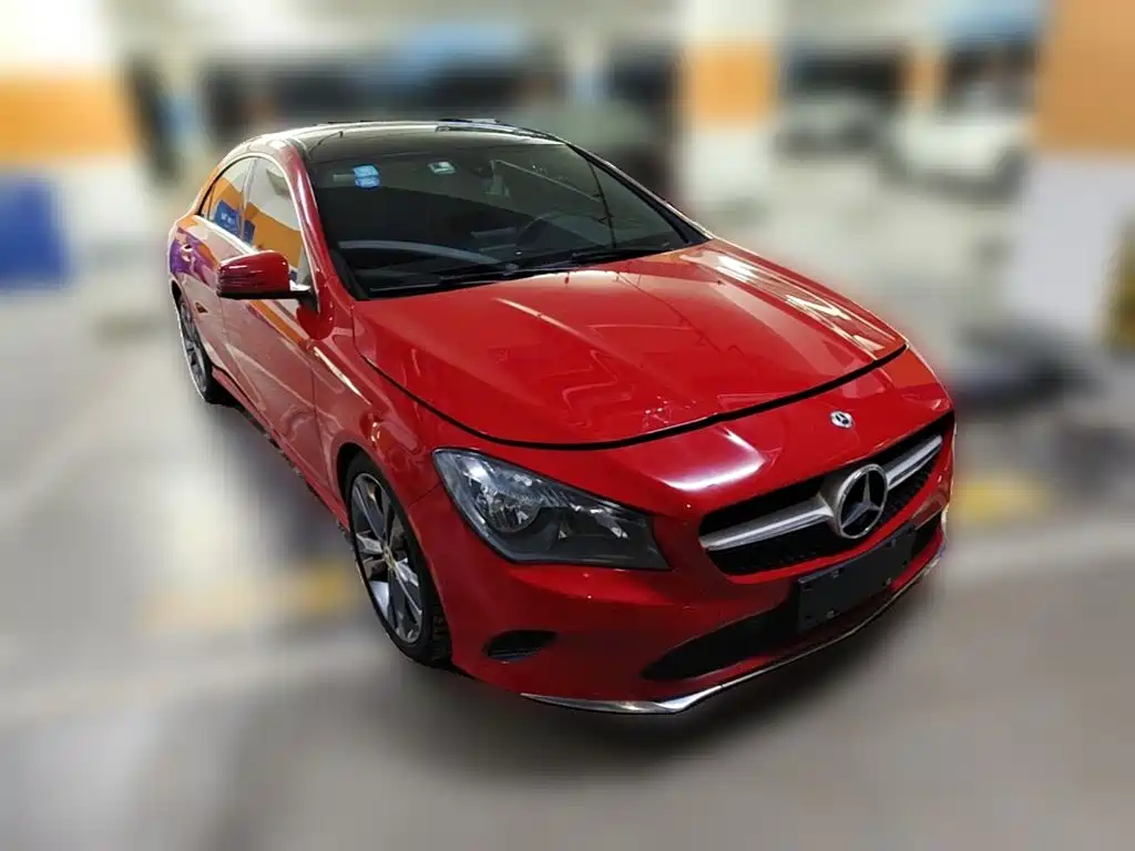 Mercedes-Benz CLA (Import) — миниатюра 6