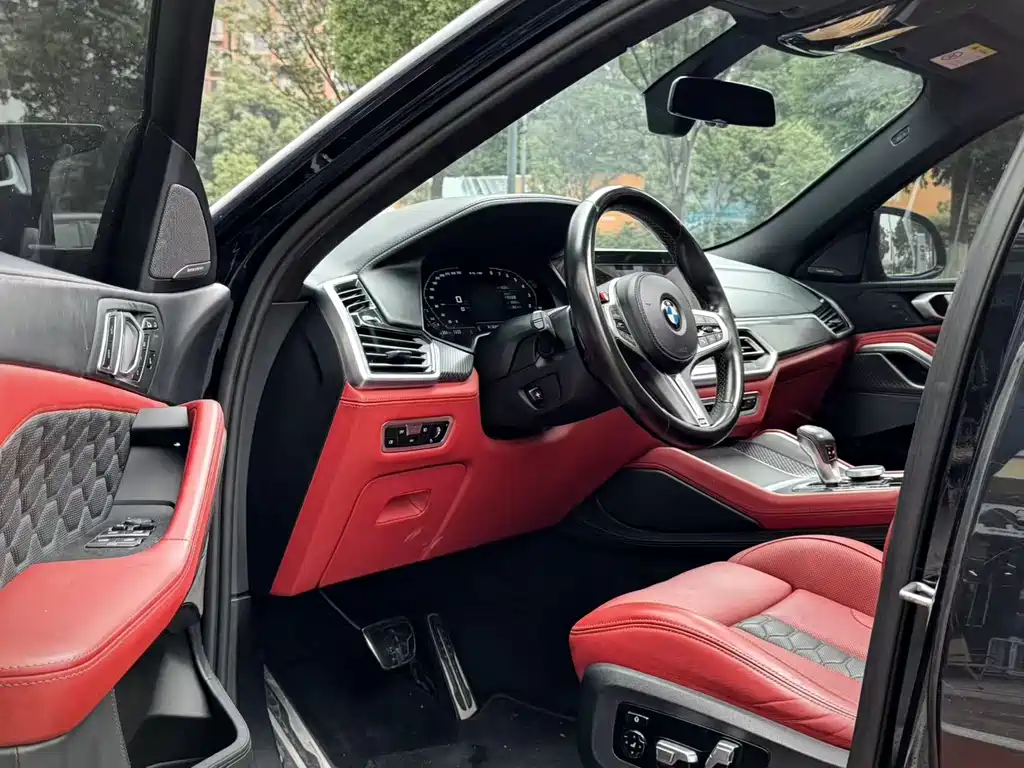 BMW X6 M 2020 X6 M