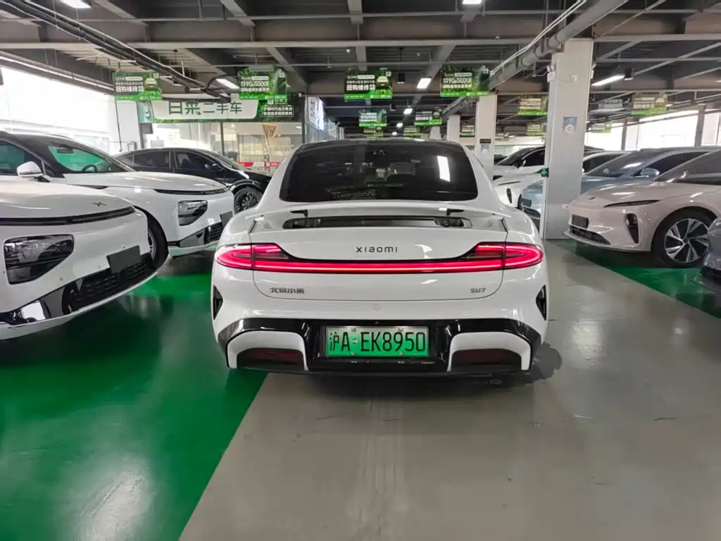 XIAOMI CAR XIAOMI SU7