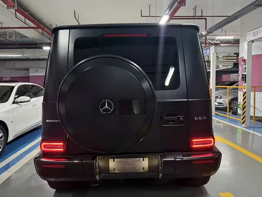 Mercedes-Benz G-Class AMG — миниатюра 5