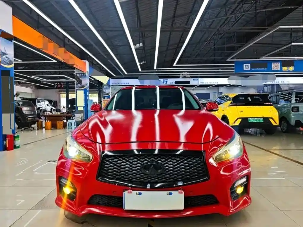 Infiniti Q50 — миниатюра 2