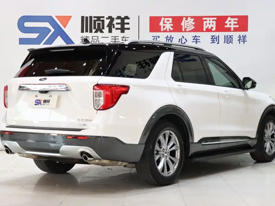 Ford Explorer — миниатюра 4