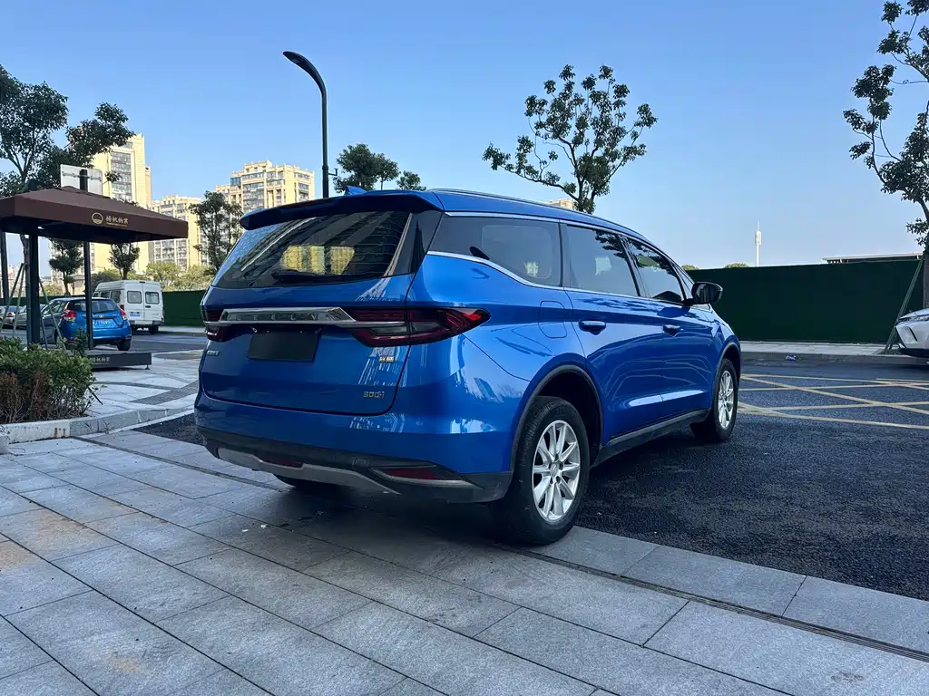 GEELY AUTOMOBILE JIAJIE