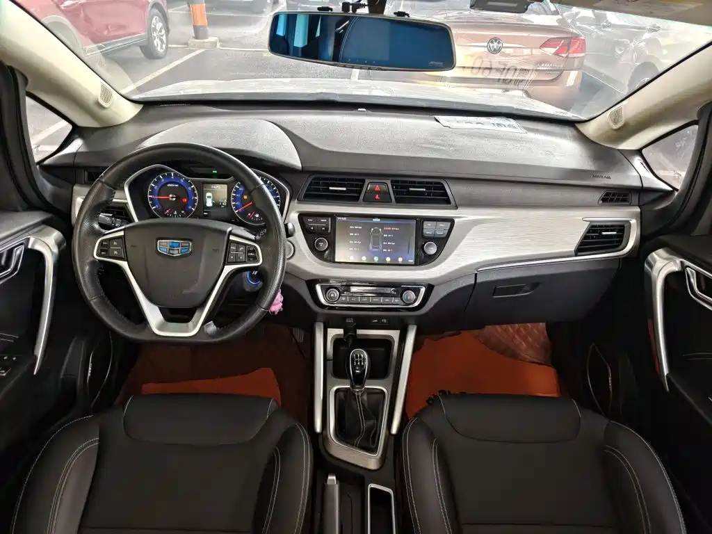 Geely Vision X3 — миниатюра 10