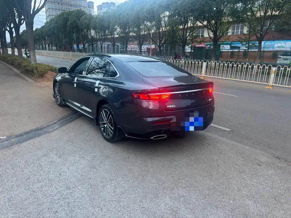 Geely Xingrui — миниатюра 13