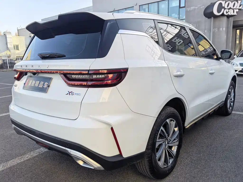 Geely Vision X6 — миниатюра 4