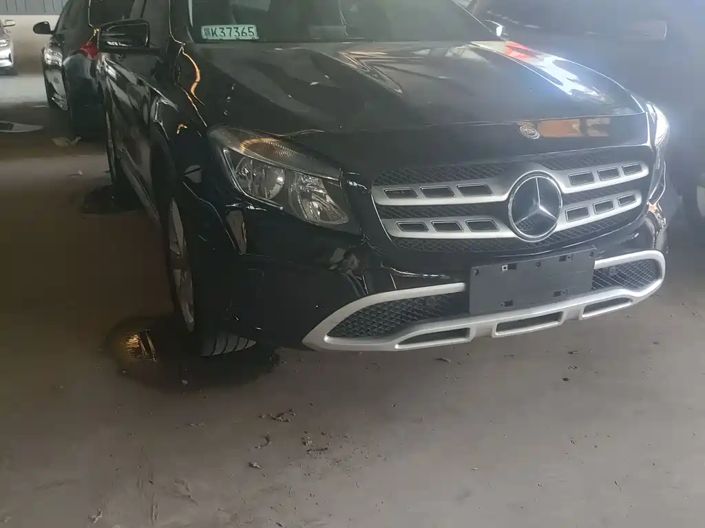 Mercedes-Benz GLA 2017