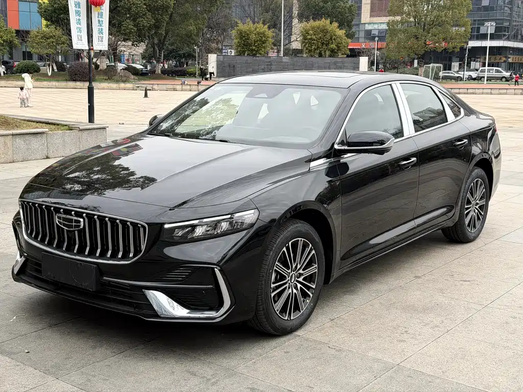 GEELY AUTOMOBILE XINGRUI