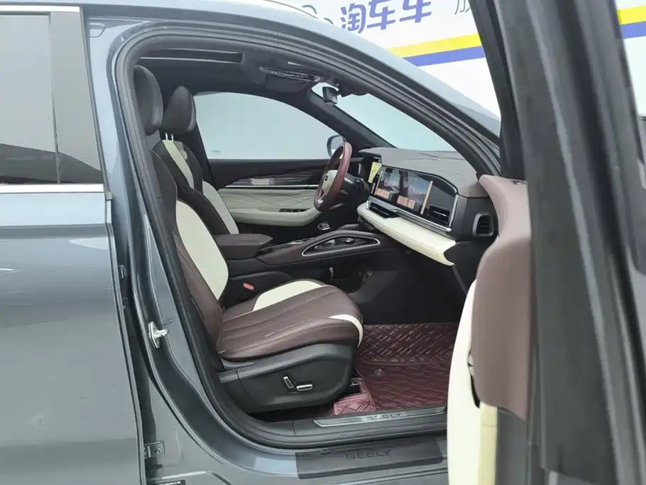 Geely Xingyue L — миниатюра 8