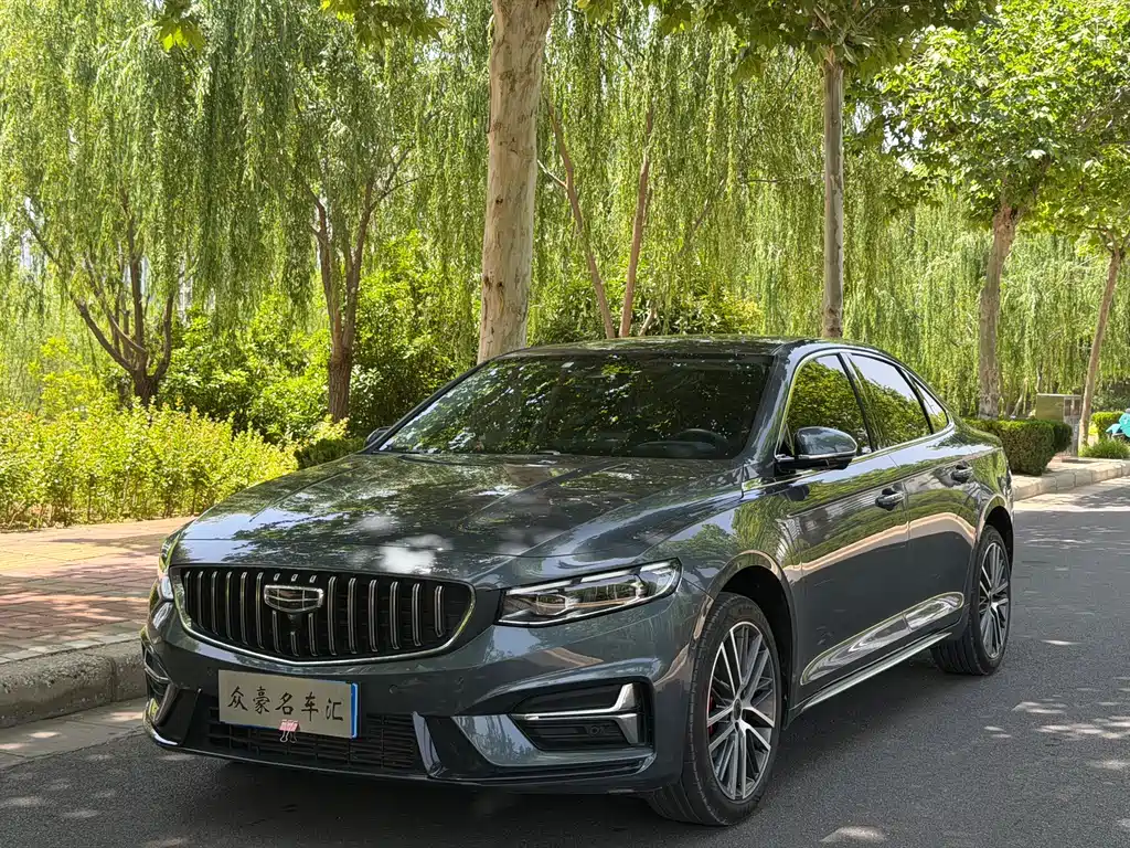 Geely Xingrui 2022