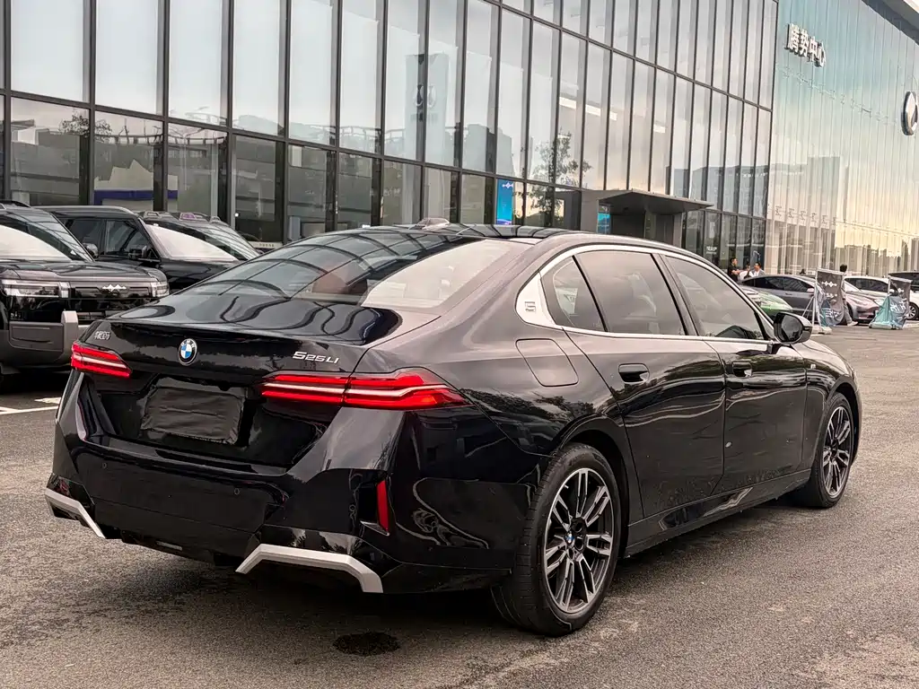 BMW 5 Series — миниатюра 19
