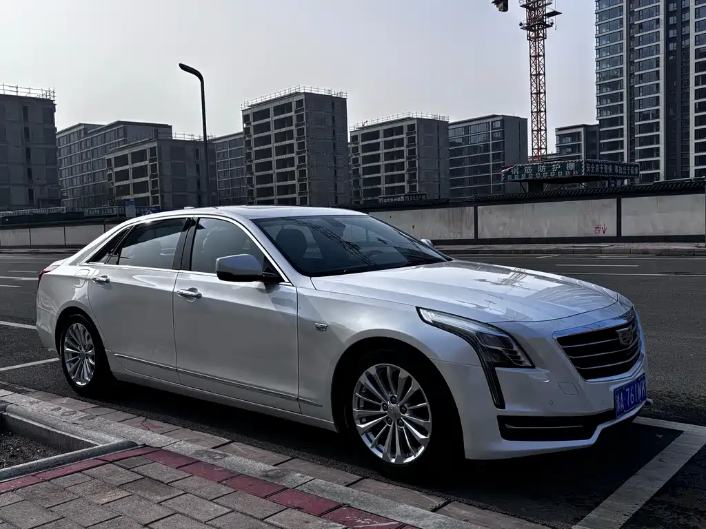 Cadillac CT6 2018