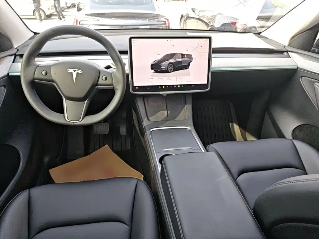 Tesla Model Y — миниатюра 10