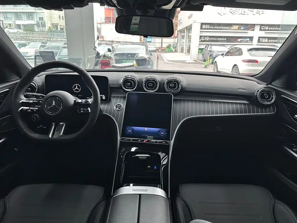 MERCEDES-BENZ C CLASS