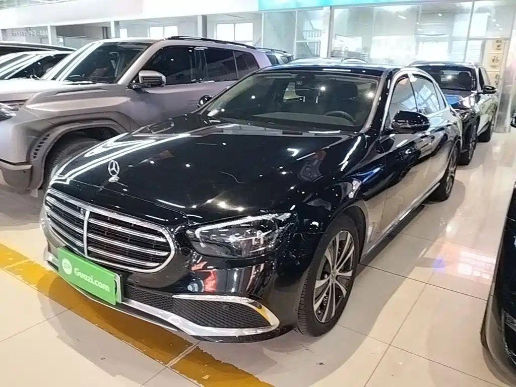 Mercedes-Benz E-Class New Energy