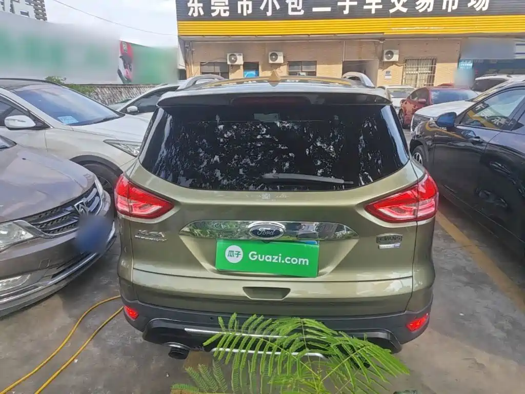 Ford Kuga — миниатюра 6