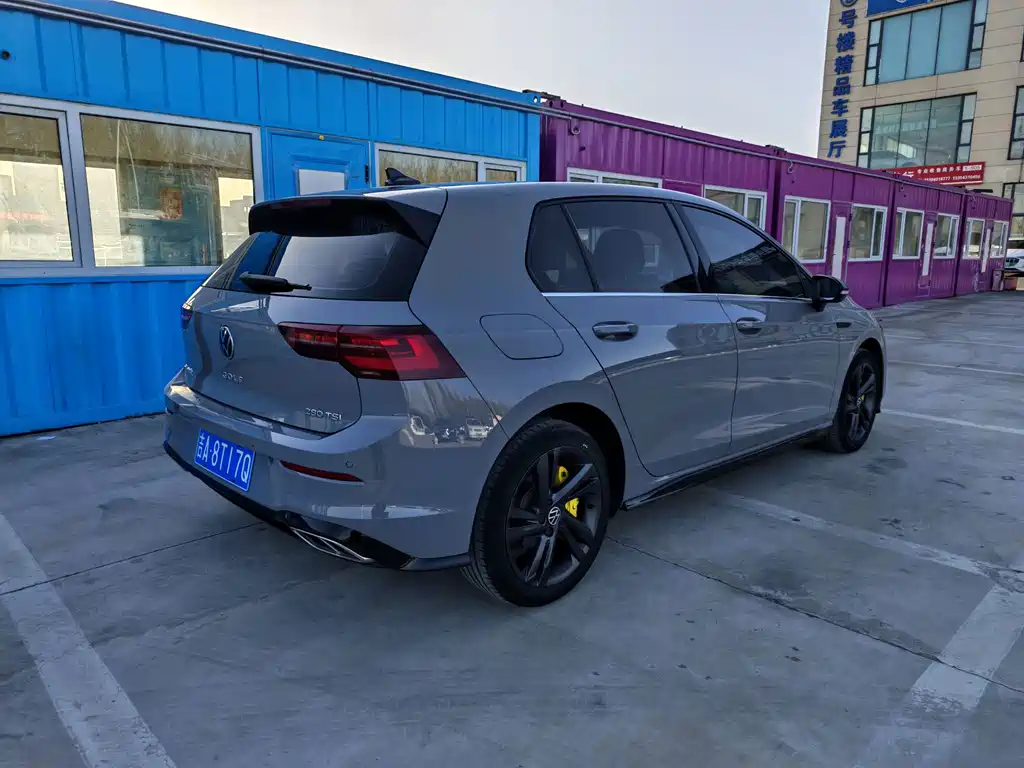 Volkswagen Golf — миниатюра 12
