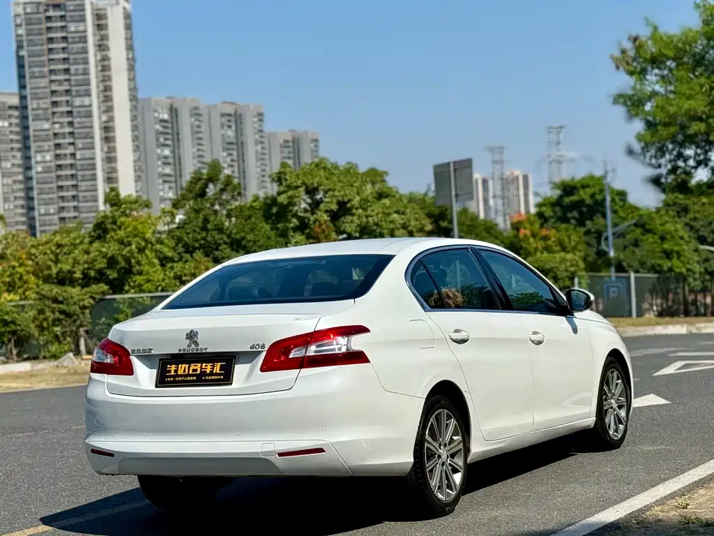 Peugeot 408 — миниатюра 6