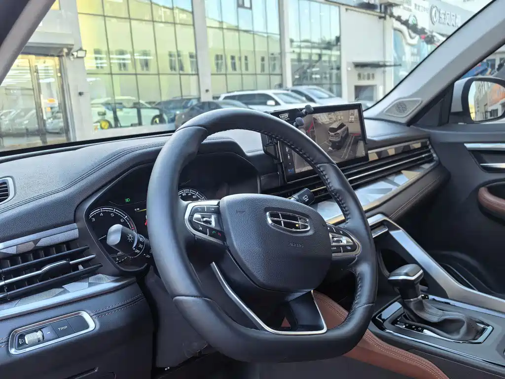 Geely Vision X6 — миниатюра 7