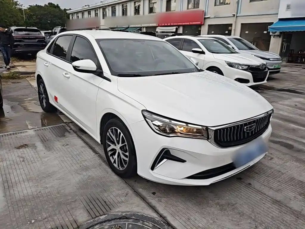 Geely Emgrand — миниатюра 4