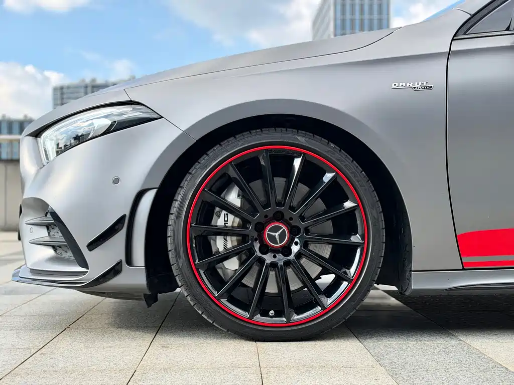 Mercedes-Benz A-Class AMG — миниатюра 6