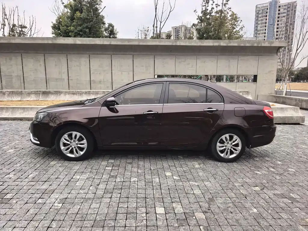 GEELY AUTOMOBILE EMGRAND