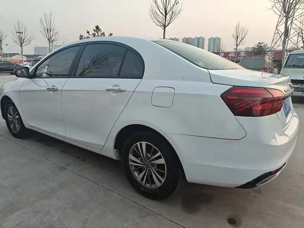 GEELY AUTOMOBILE EMGRAND