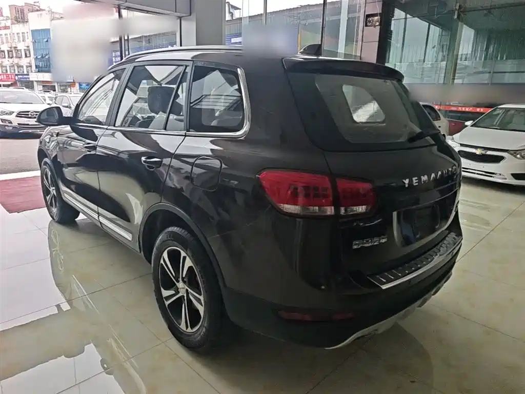 Yema T70 2017 T70S Sport 1.5T MT Elite