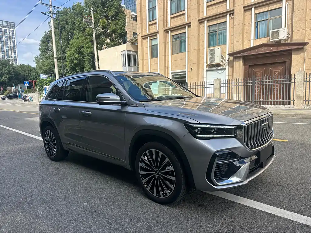Geely Xingyue L — миниатюра 3
