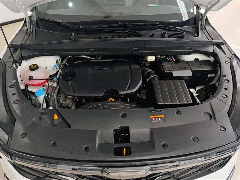 GEELY AUTOMOBILE BOYUE