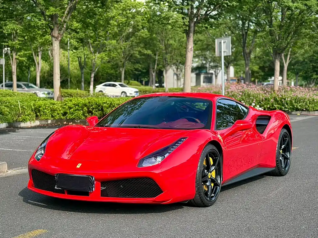 Купить Ferrari 488