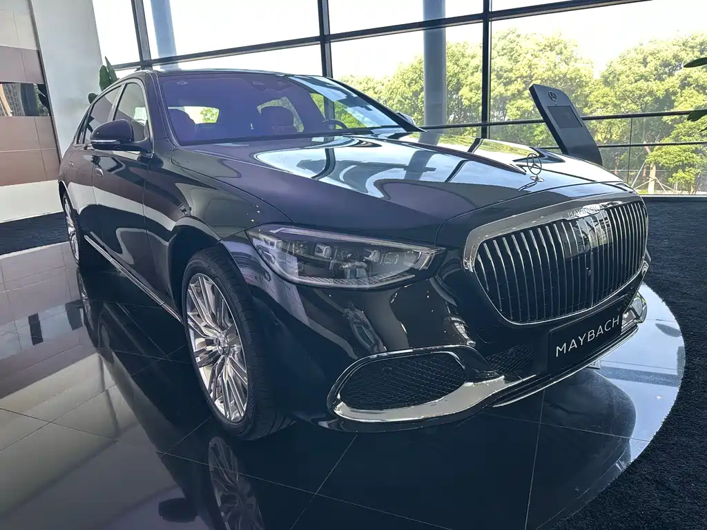 Mercedes-Benz Maybach S-Class S 2026 S 580 4MATIC