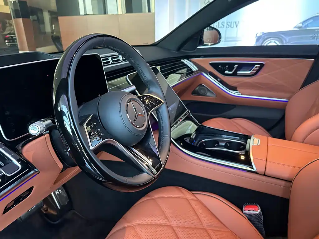 Mercedes-Benz Maybach S-Class S 2026 S 580 4MATIC