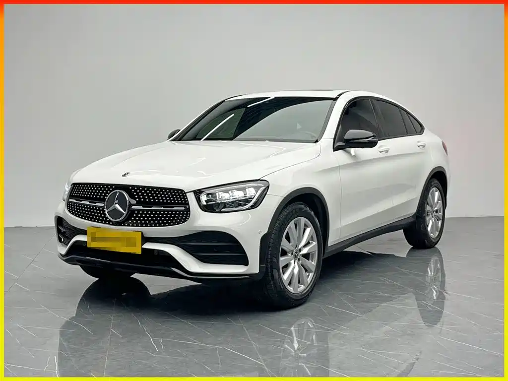 MERCEDES-BENZ GLC COUPE