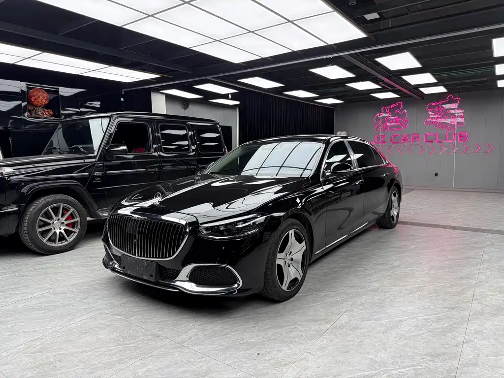 MERCEDES-BENZ MAYBACH S CLASS