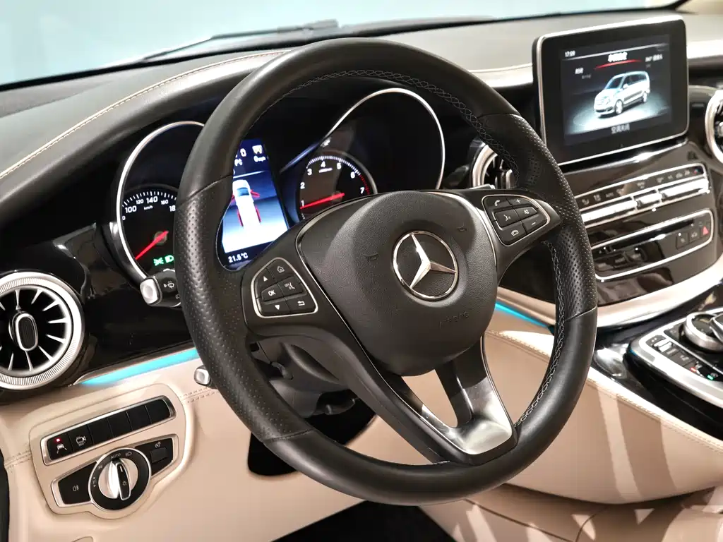 Mercedes-Benz V-Class V 2018 V 260 L Luxury Long Wheelbase VI
