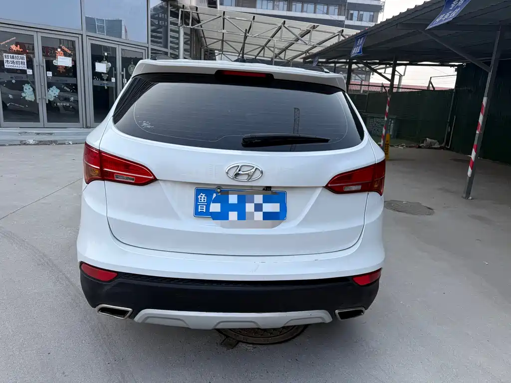 Hyundai Santa Fe 2.4L Auto 2WD Comfort Type, фото 5