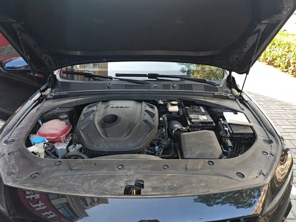 Geely Xingrui — миниатюра 11