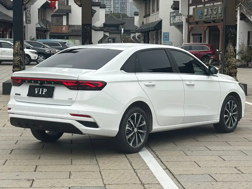 GEELY AUTOMOBILE EMGRAND