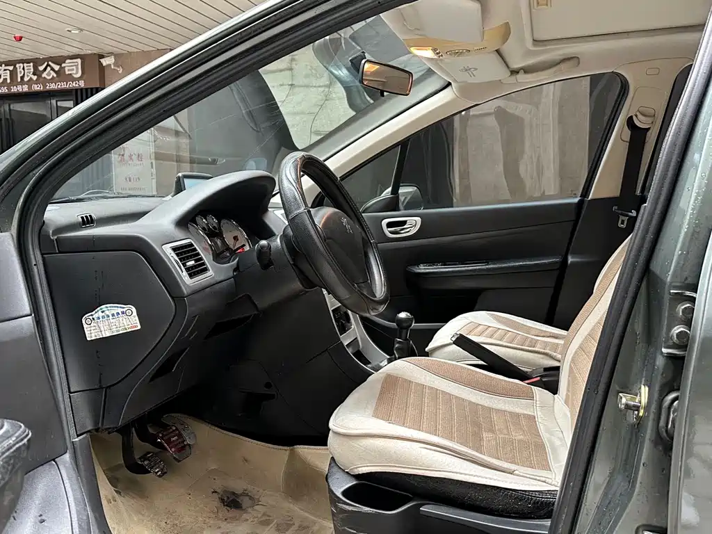 Peugeot 307 — миниатюра 8