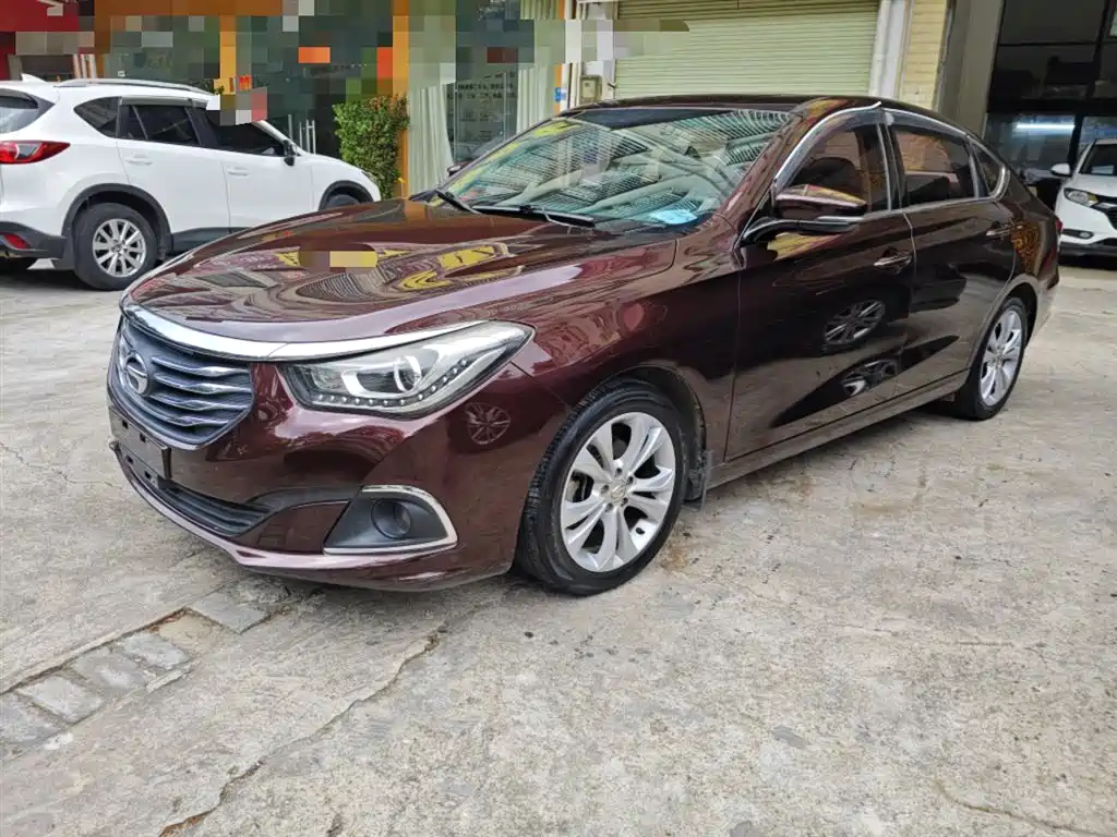 GAC Motor Trumpchi GA6 2018
