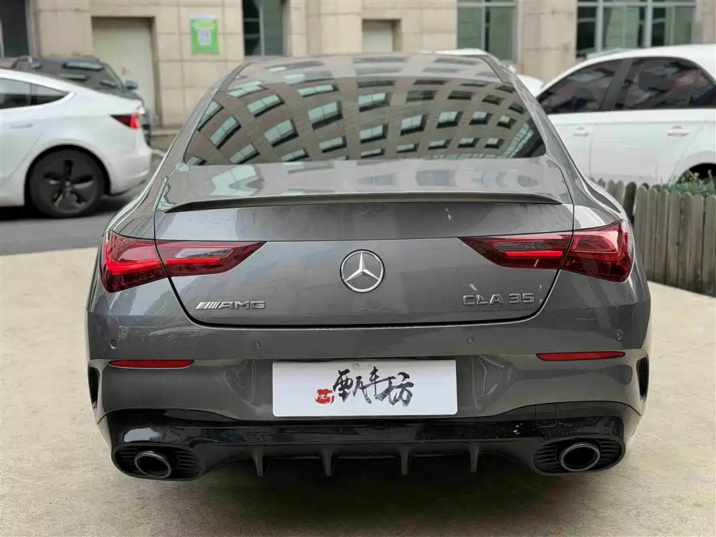 MERCEDES-BENZ CLA AMG