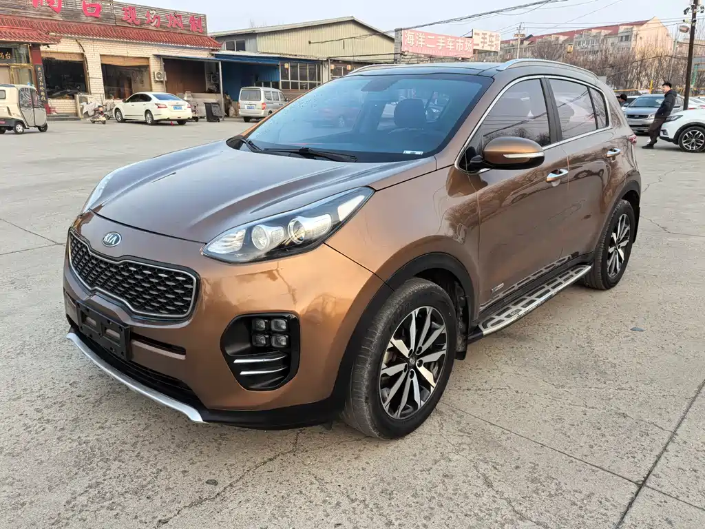 Kia KX5 2016