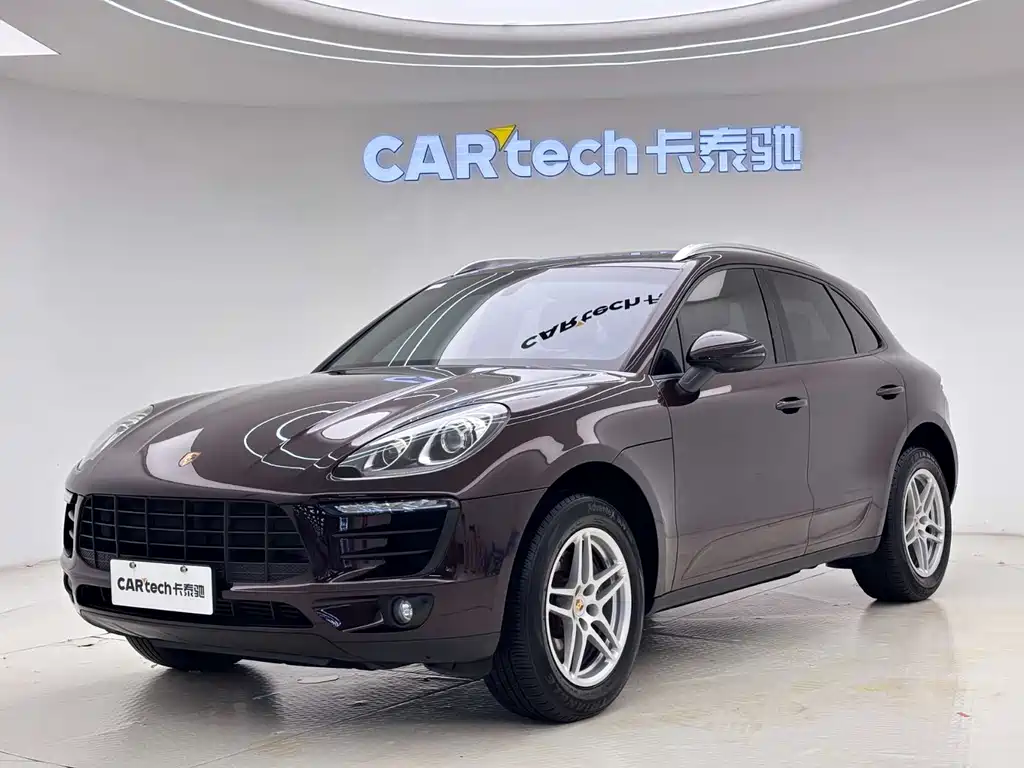 Porsche Macan 2016