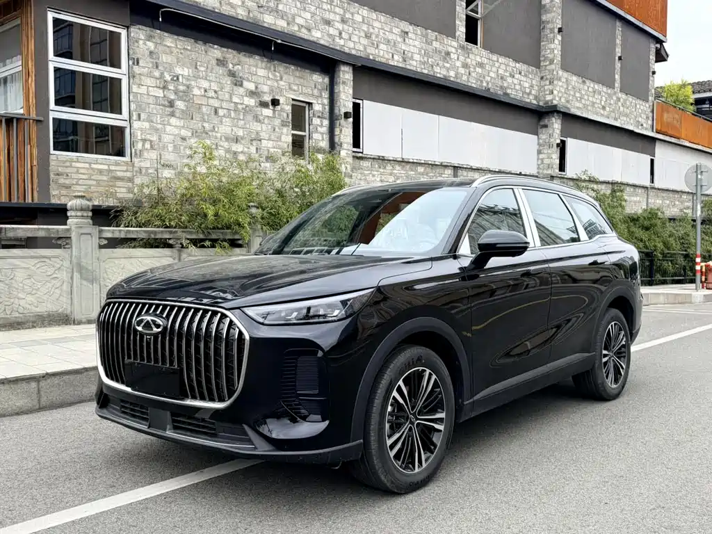 Chery Tiggo 9 2026