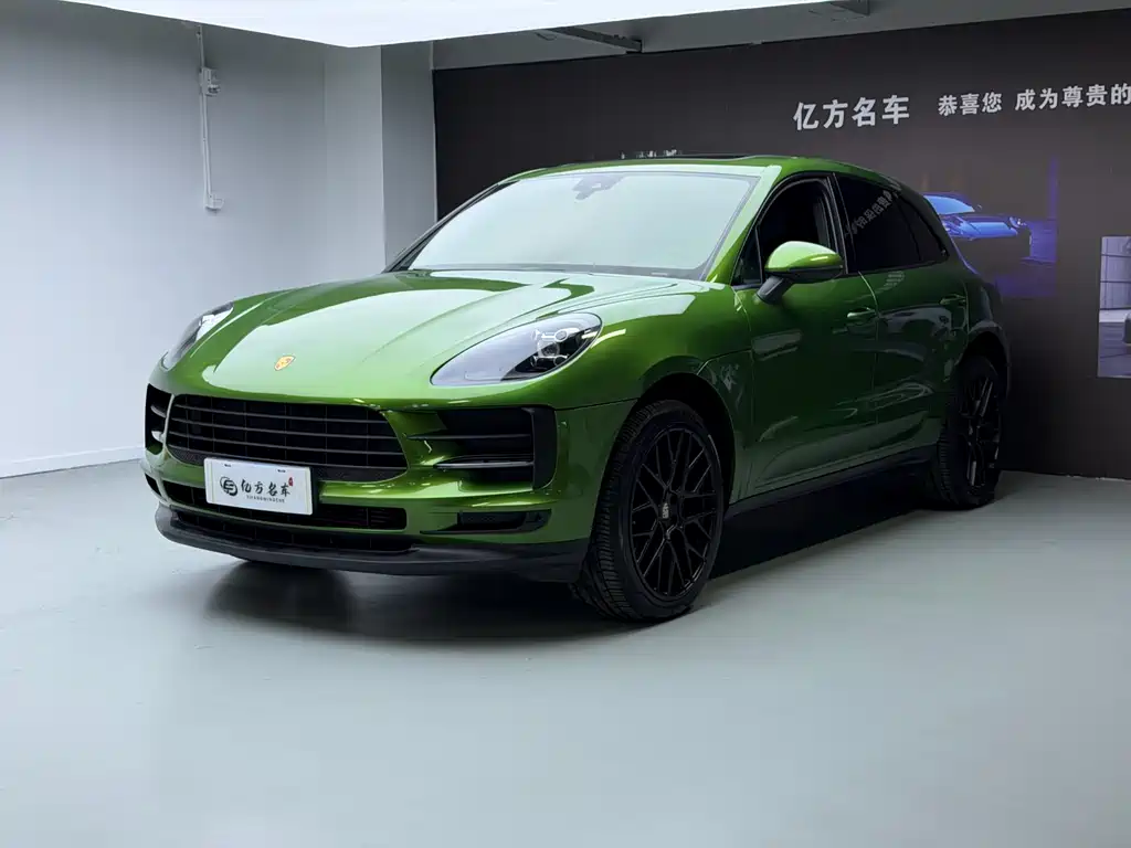 Porsche Macan 2020